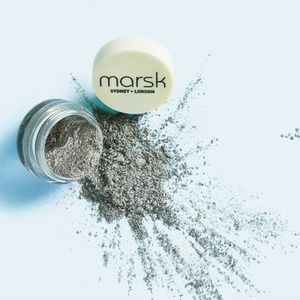 MARSK Loose Eyeshadow Silver NWT